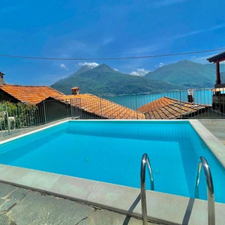 Balcone Di Pianello - Luna Appartement Pianello Del Lario Buitenkant foto