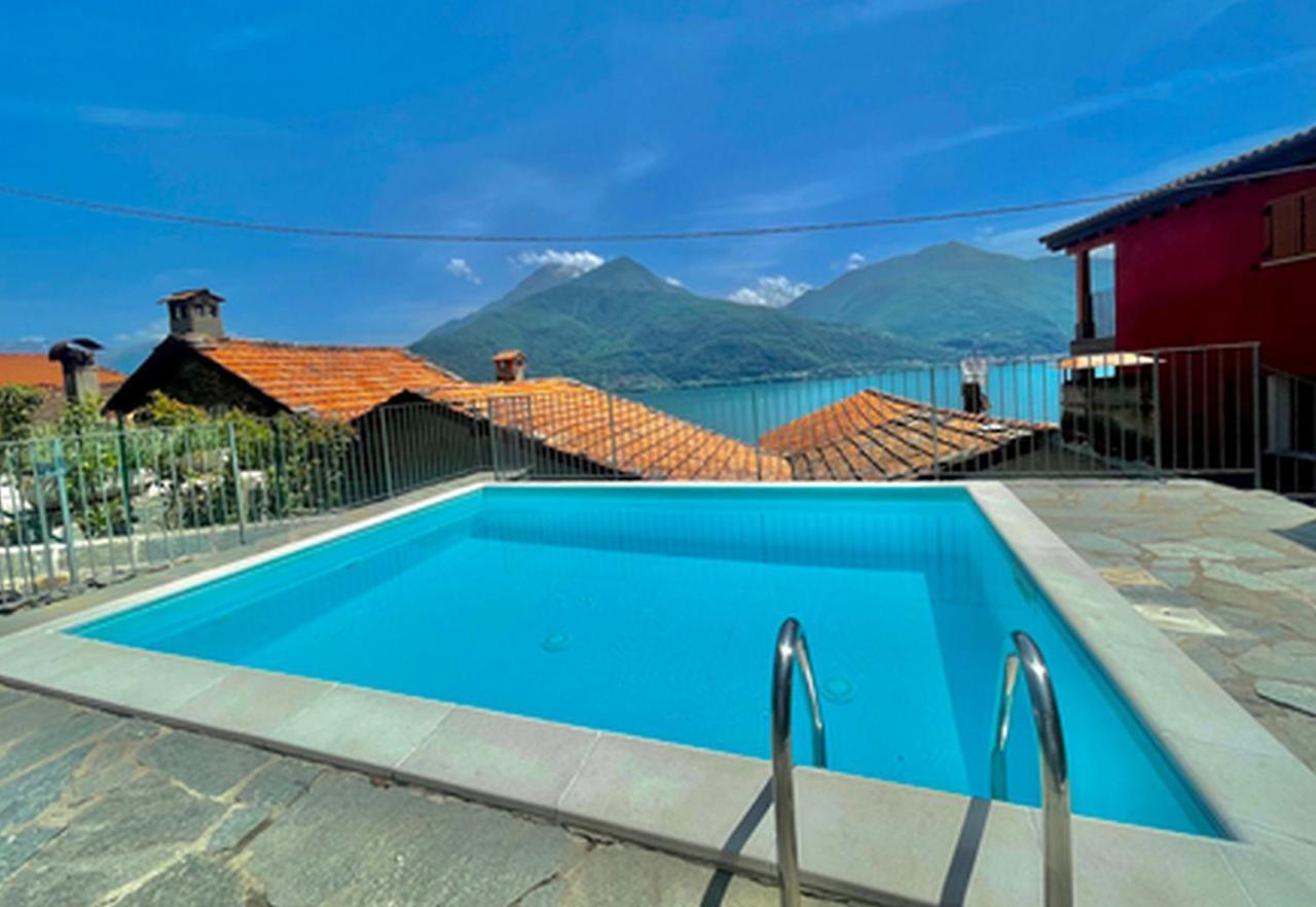 Balcone Di Pianello - Luna Appartement Pianello Del Lario Buitenkant foto