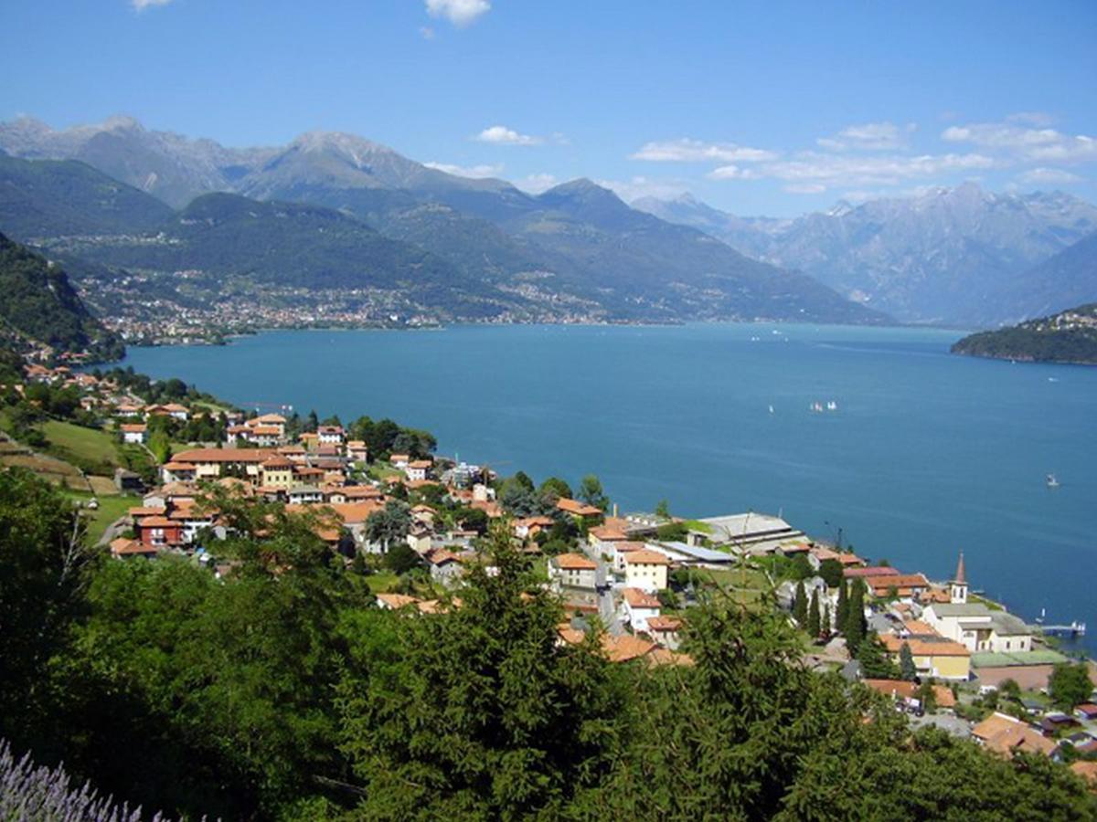 Balcone Di Pianello - Luna Appartement Pianello Del Lario Buitenkant foto