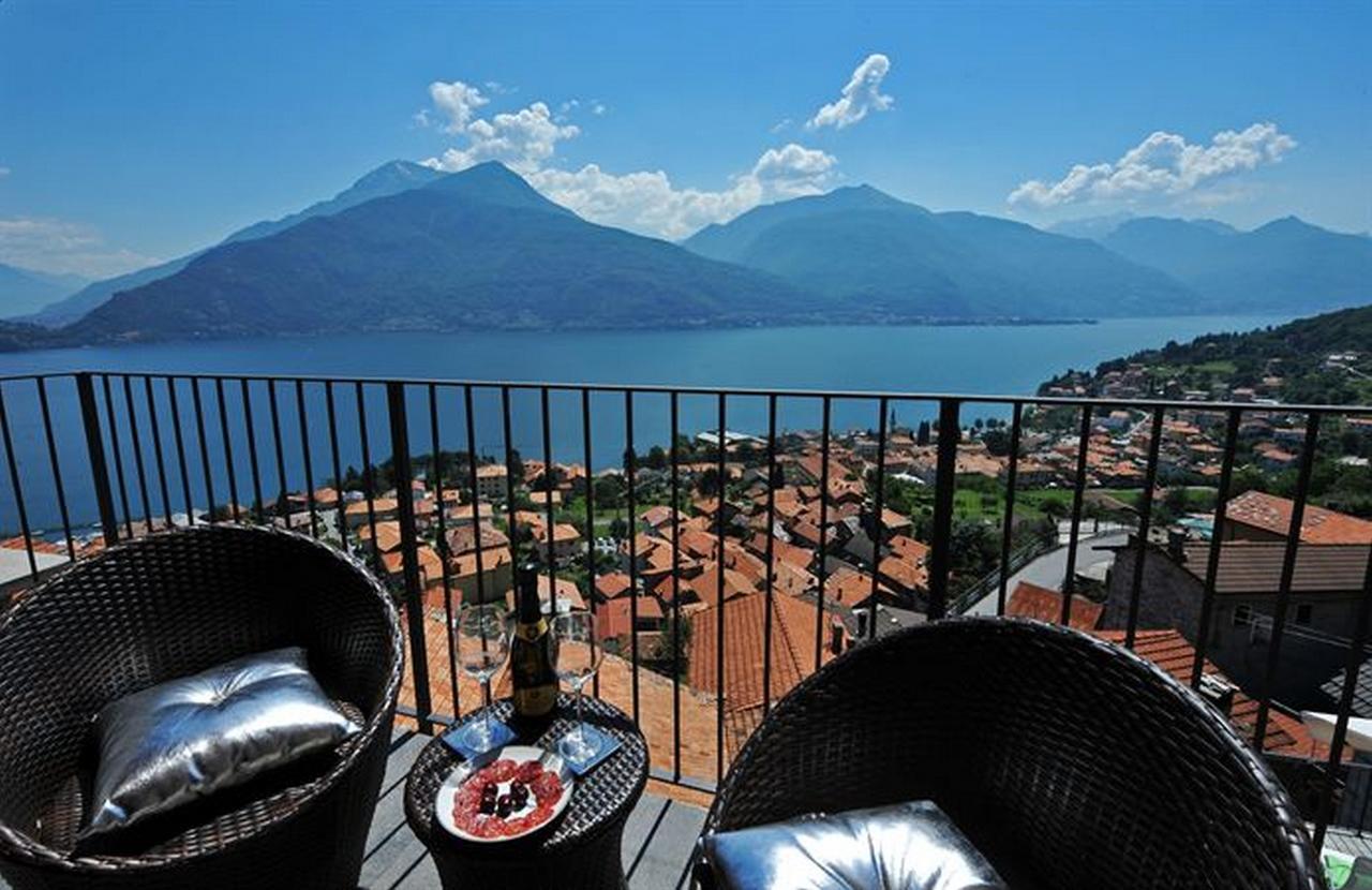Balcone Di Pianello - Luna Appartement Pianello Del Lario Buitenkant foto