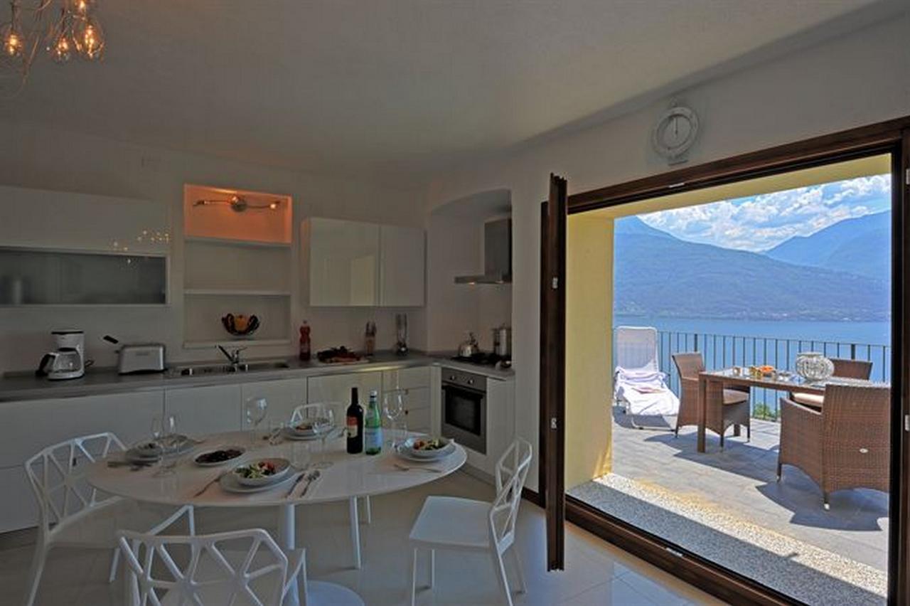 Balcone Di Pianello - Luna Appartement Pianello Del Lario Buitenkant foto